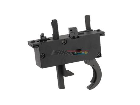 l96 metal trigger box|[E&C] Enhanced L96 Metal Trigger Box [For E&C/WELL MB01 ASG].